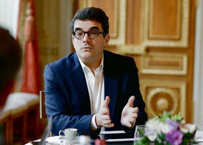 Guillaume Borie (groupe Axa) et Mathieu Godart (DG d'Axa France) : « Il ...