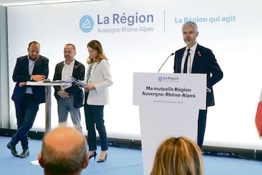 Pourquoi la Région Auvergne-Rhône-Alpes lance sa complémentaire santé