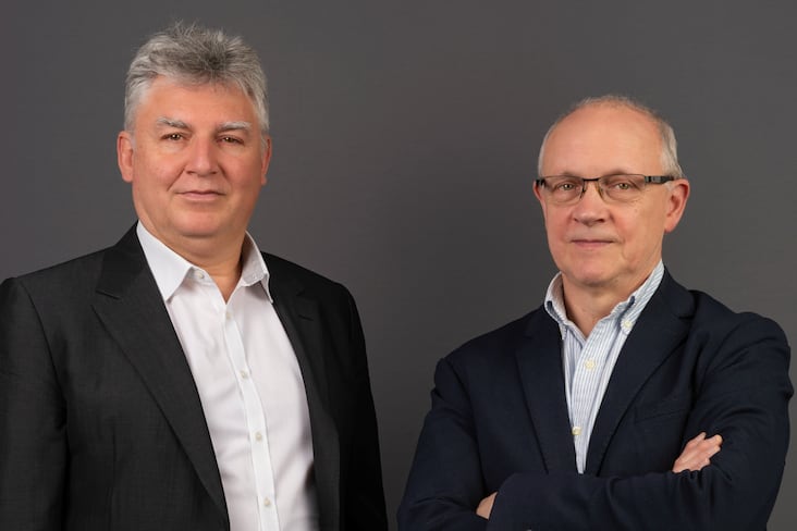 Apidata-Michel Ramos et Christophe Burlot