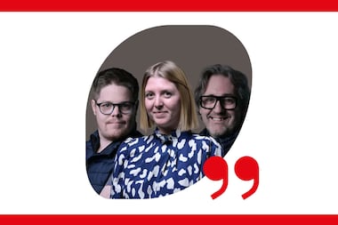 Ensemble Protection Sociale : Ludovic, Gaëlle et Didier Techniciens logistique