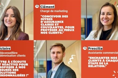 Thélem assurances, la parole de nos collaborateurs !