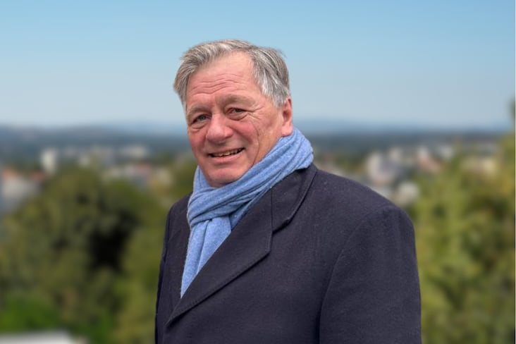 Le député Les Démocrates Cyrille Isaac-Sibille