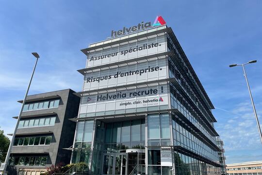 Assureur entreprises : Helvetia