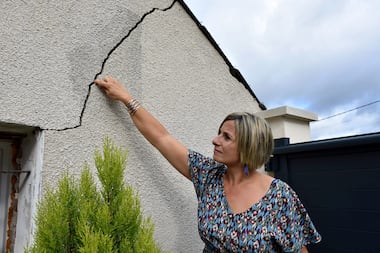 Maisons fissurées : l’instance chargée de reconnaître l’état de catastrophe naturelle suscite la défiance