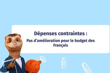 1143 euros, c’est ce que les Français payent en moyenne tous les mois pour leurs dépenses contraintes